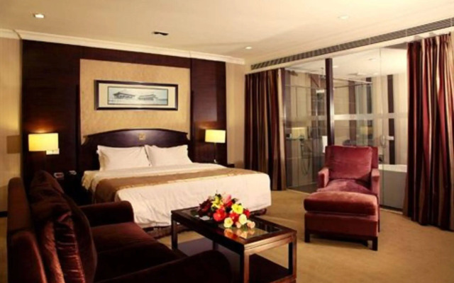 Отель Beijing Jinlong Hotspring