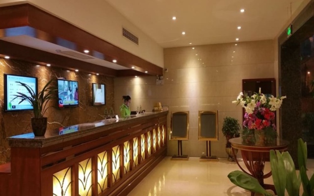 GreenTree Inn JXuZhou East Third Ring Road XCMG Heavy Machinery Hotel – Lobby – Xuzhou