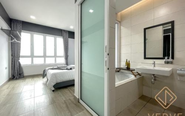 Ipoh Octagon Premium Suites by Verve – Guest Rooms – Ipoh