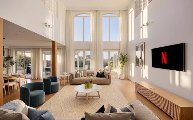 Mount Martha Manor Indoor Pool Ocean Views
