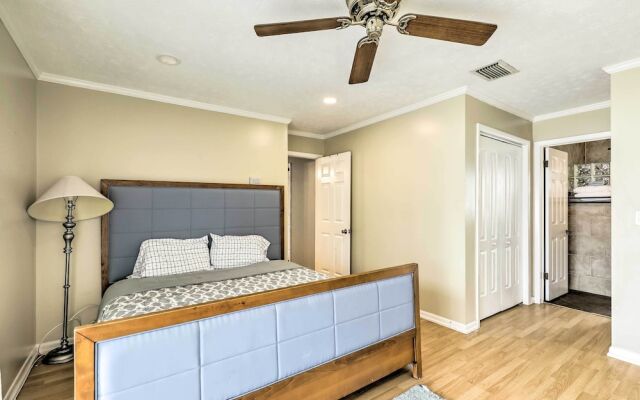 Apollo Beach Waterfront Retreat w/ Boat Dock!