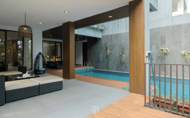 Asmaya Hill View 7BR Villa with a private pool