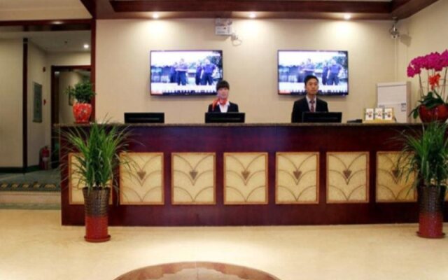 GreenTree Inn Taiyuan Wanbailin District South Inner Ring Qiaoxi Express Hotel