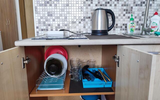 Апартаменты Домино на улице Аэровокзальная