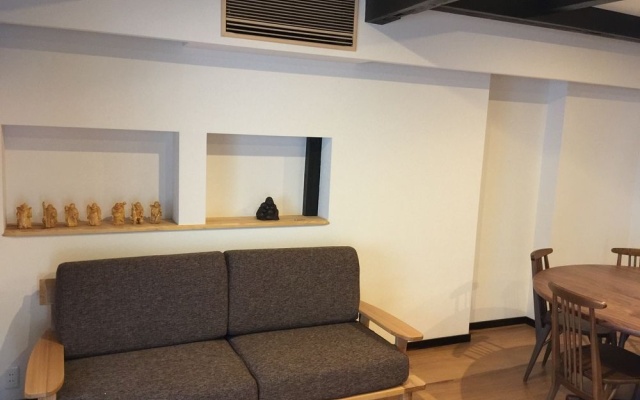 Machiya Kamo River 7 – Guest Rooms – Kyoto