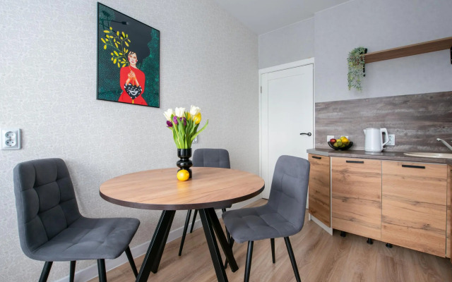 Apartment Yort on Portovaya street 37Vk1