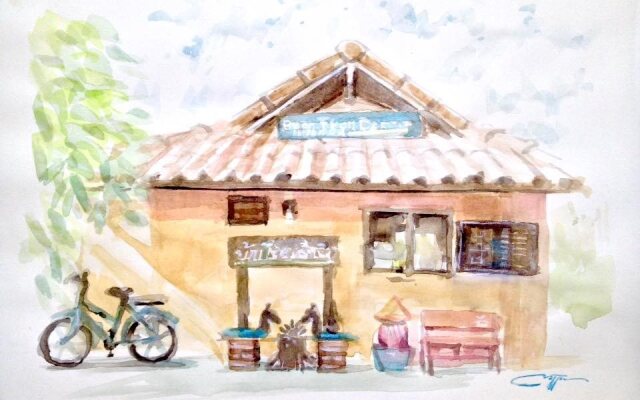 Baan Thai Damnoen Canal House Resort