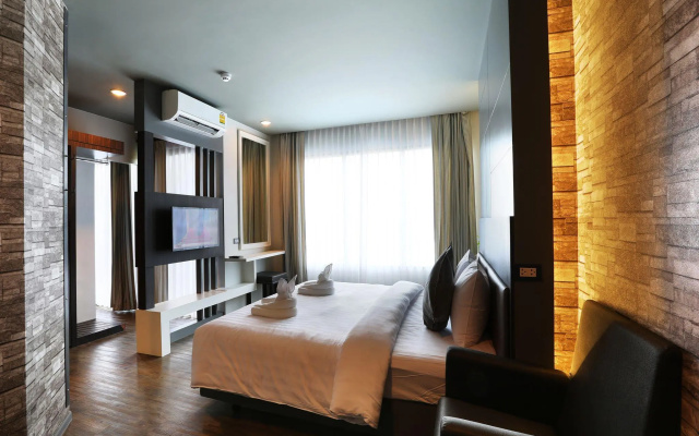 TR Rock Hill Hotel – Guest Rooms – Hat Yai