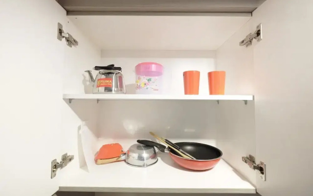 Minimalist Studio Apartment at The H Residence