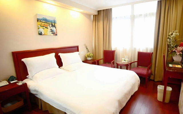 GreenTree Inn Huaian Chuzhou Avenue Zhou Enlai Memorial Hall Hotel – Guest Rooms – Huaian