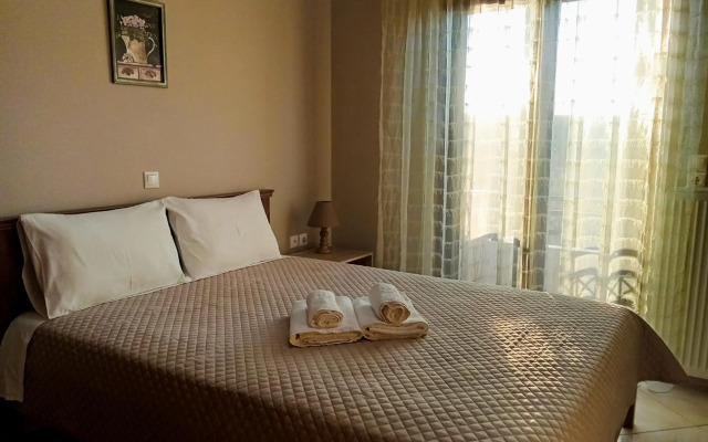 The high level Villa with amazing views 5'from falassarna!