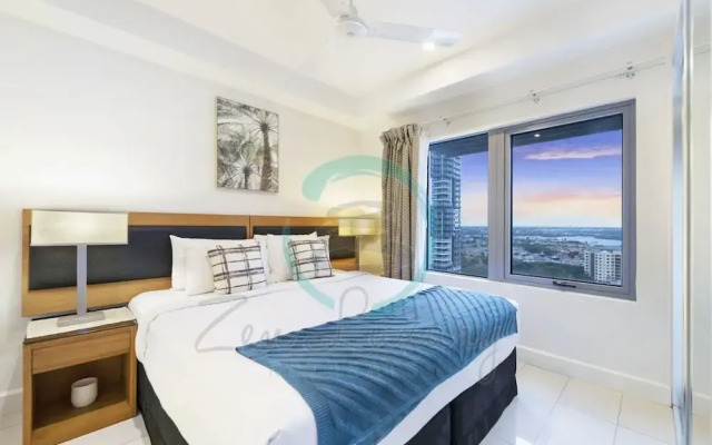 ZEN SUN City Cozy 2-br 2-ba Ocean View Retreat