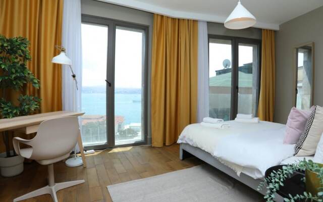 Excellent Flat w 360 Bosphorus View in Cihangir