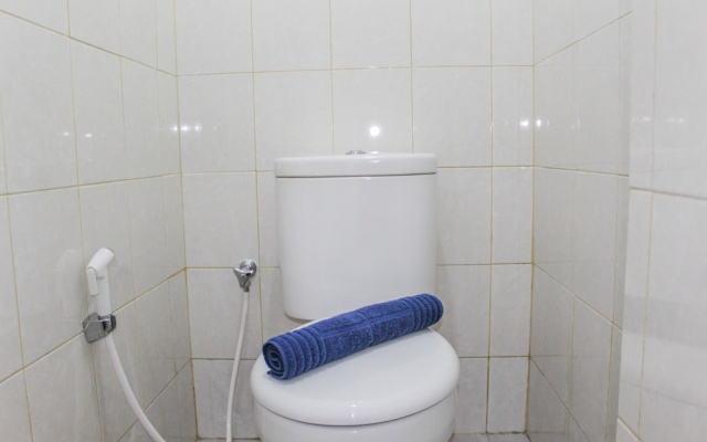 Minimalist Studio Apartment at Poris 88 with City View – Bathroom – Tangerang