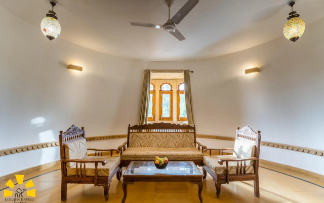 Hotel Golden Haveli – Lobby – Jaisalmer