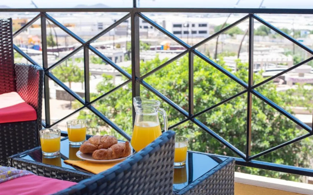 2m parque la reina elegant view apartment