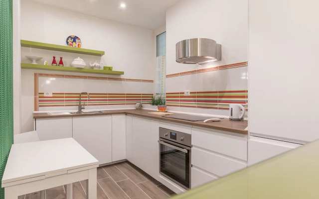 Gianicolense Green Apartment