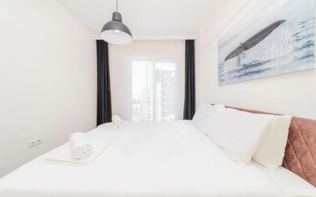 Superb Flat With Shared Pool in Kepez