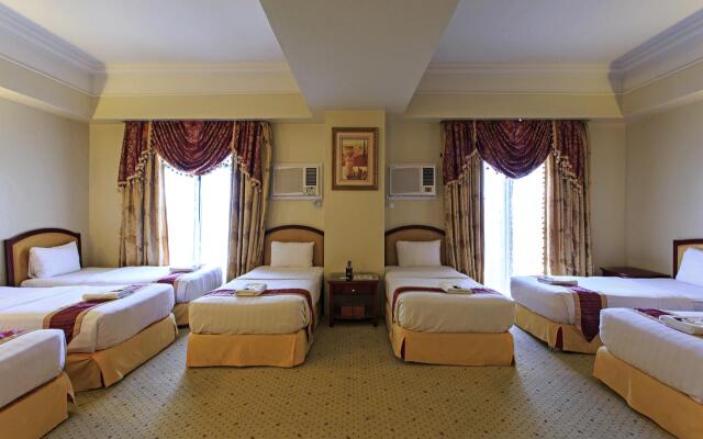 Sarrosa International Hotel and Residential Suites