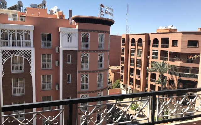 New affordable Berber apartment in Gueliz