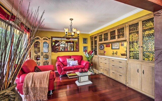 Colorful El Cajon Hideaway w/ Peaceful Garden!