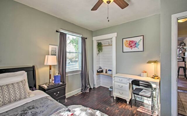 Charming Central Lynchburg Hideout w/ Patio!