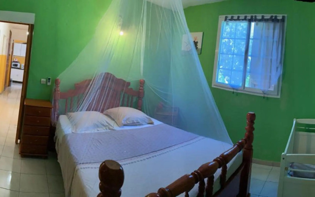 F2 meublé chez sidoine