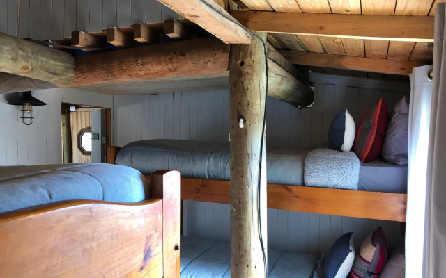 Cabaña Hostal Punta de Lobos - Casa rústica