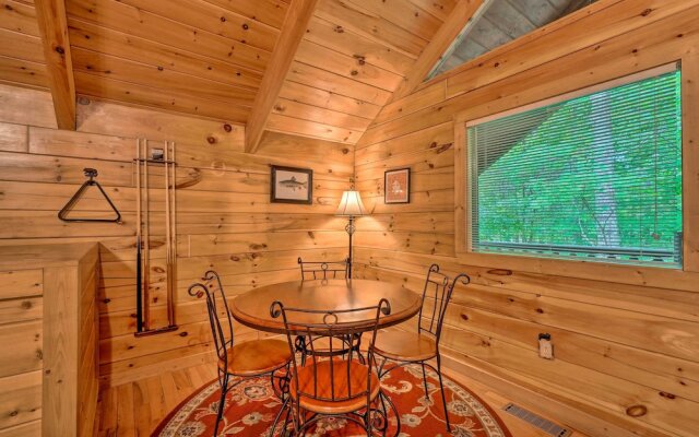 'mountain Dream Cabin' w/ Deck, 7 Mi to Gatlinburg