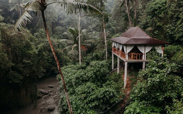 Bedulu Cliff Estate Ubud - Wood Side