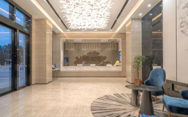 Grace Select Hotel (Wuhan Baishazhou Yangsigang Yangtze River Bridge) – Lobby – Wuhan