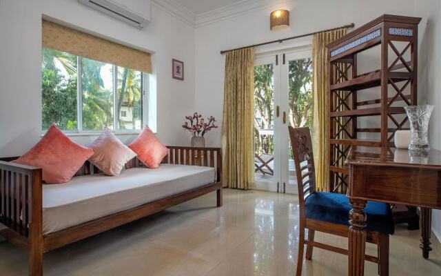 LaRiSa Homes Morjim Villa