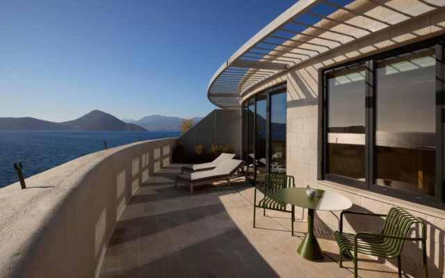 Mamula Island Hotel