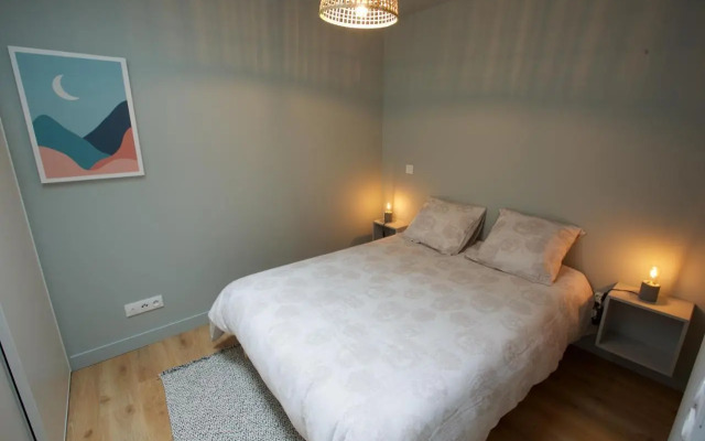 T2 Hypercentre Capbreton - Plage - Surf - Famille