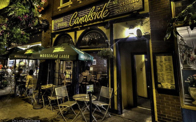 Canalside Restaurant, Inn & Kitchen store