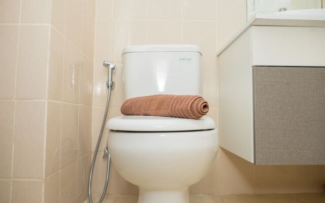 Modern 2BR Apartment at Parahyangan Residence