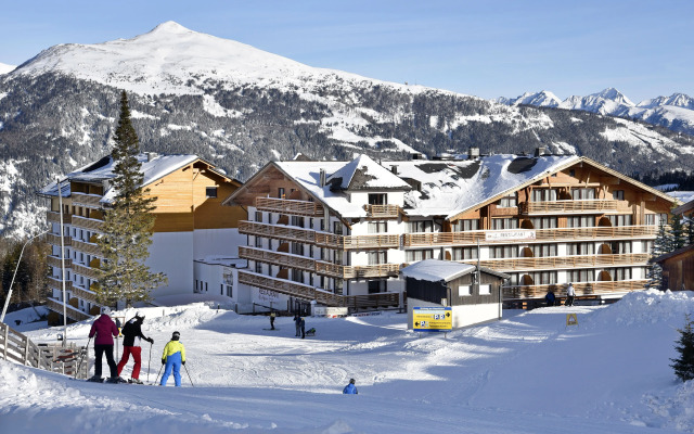 Das Alpenhaus Katschberg.1640