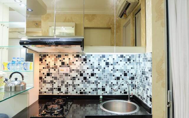 Compact 2BR Bassura City Apartment