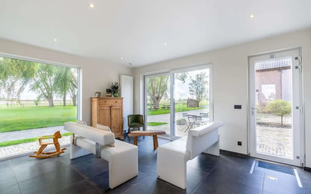Spacious Holiday Home With Pond