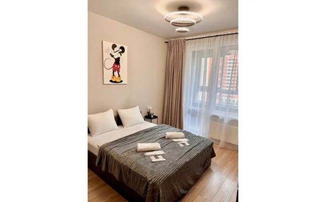 Апартаменты на улице 65 лет Победы 4