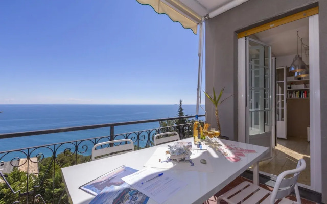 La Casa Al Sole Sea View 400mt From Sea