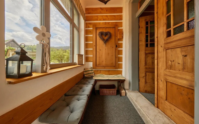 Villa in Jablonec With Sauna & Hot Tub