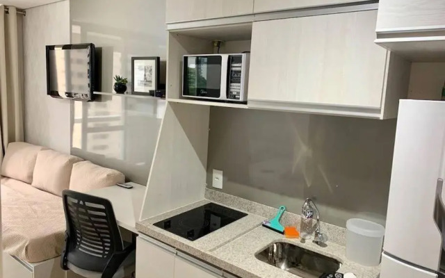 Ap luxo Augusta com vaga de garagem cd811