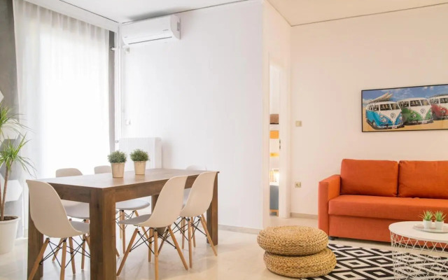 Cozy Apartment in Central Athens - Sleeps 5