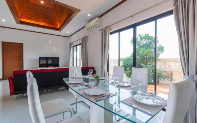 Private 4 Bedroom Pool Villa! (NB6)