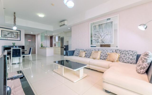 Spacious 3Br At Kemang Village Apartment