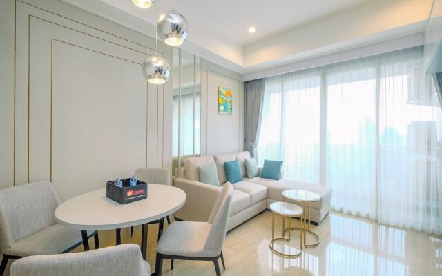 Elegant And Comfy 2Br At Menteng Park Apartment