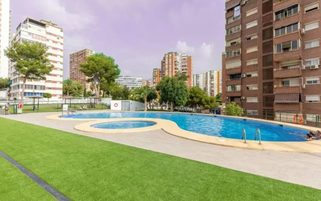 Torre Benipark 13c primera linea playa Poniente