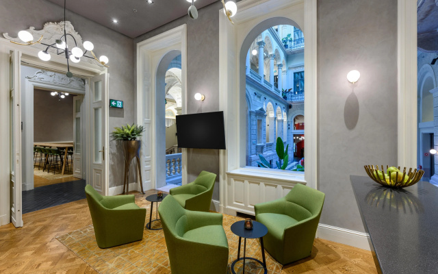 Hotel Oktogon Haggenmacher