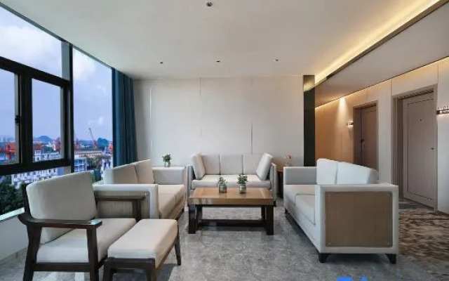 MEHOOD LESTIE Hotel (Guangzhou Huangpu Gongyuan)